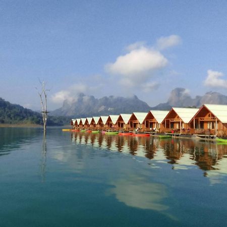 Khao Sok National Park Khaosok Bamboo Huts Resort מראה חיצוני תמונה