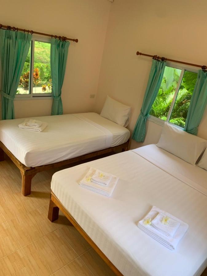 Khao Sok National Park Khaosok Bamboo Huts Resort מראה חיצוני תמונה
