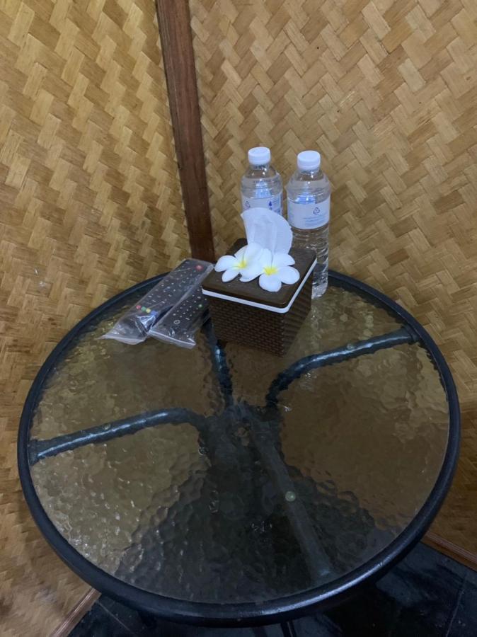 Khao Sok National Park Khaosok Bamboo Huts Resort מראה חיצוני תמונה