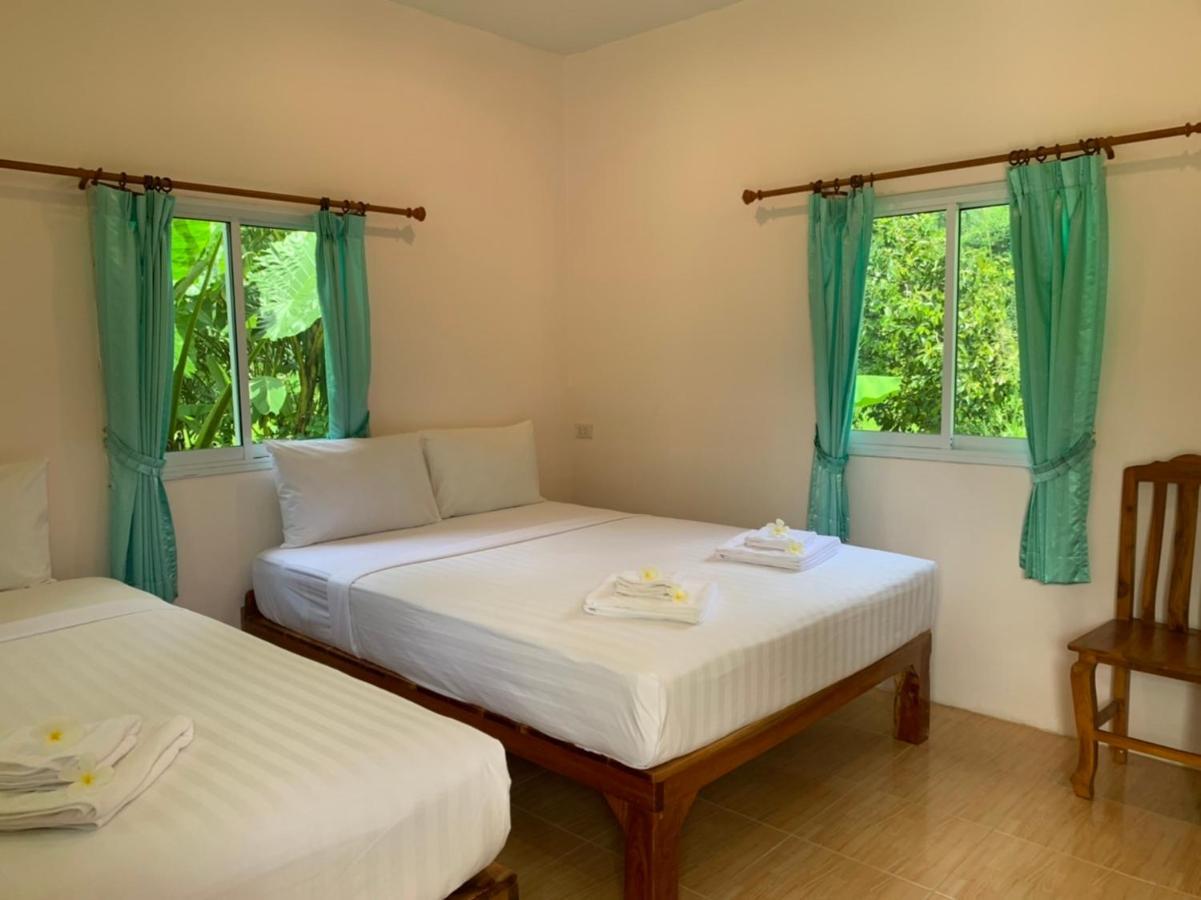 Khao Sok National Park Khaosok Bamboo Huts Resort מראה חיצוני תמונה