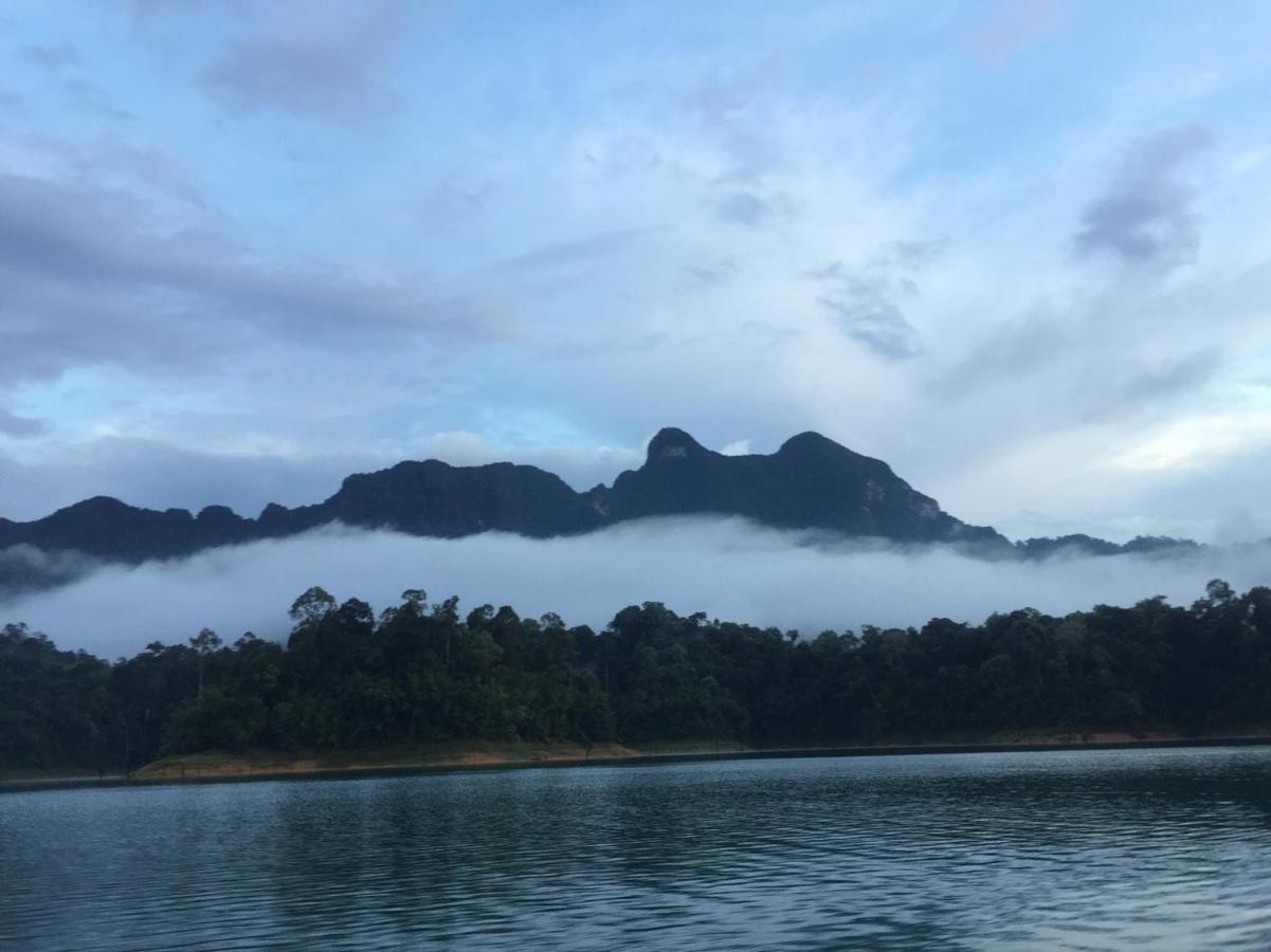 Khao Sok National Park Khaosok Bamboo Huts Resort מראה חיצוני תמונה