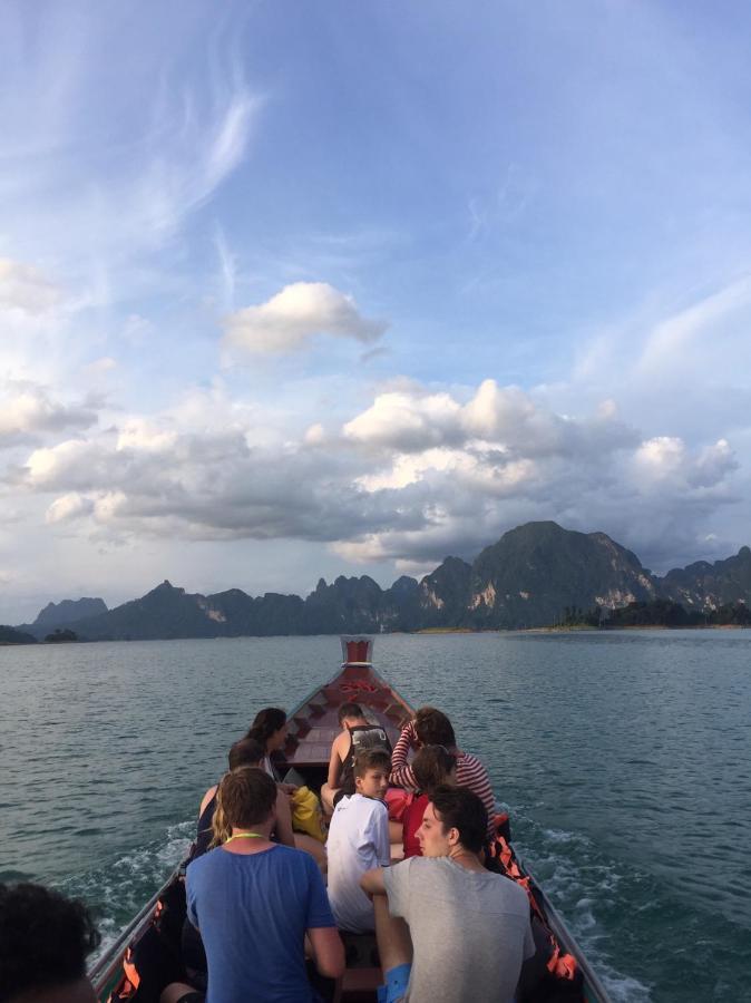 Khao Sok National Park Khaosok Bamboo Huts Resort מראה חיצוני תמונה
