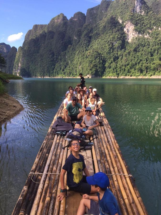 Khao Sok National Park Khaosok Bamboo Huts Resort מראה חיצוני תמונה