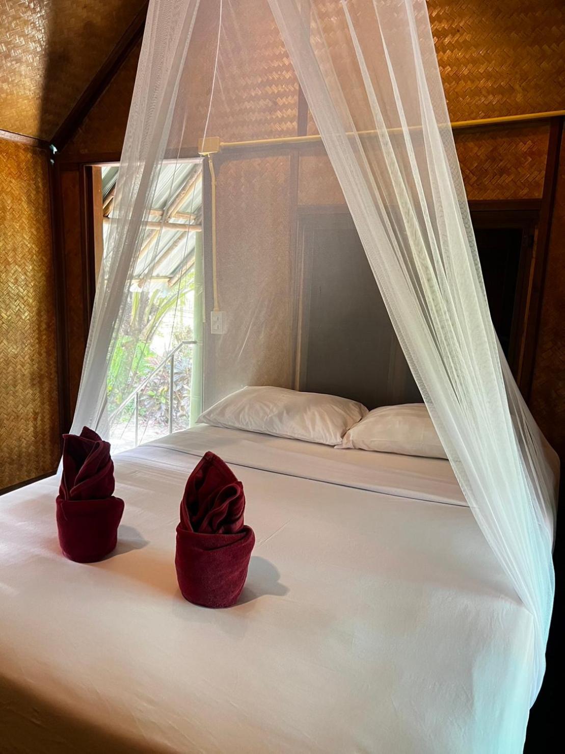 Khao Sok National Park Khaosok Bamboo Huts Resort מראה חיצוני תמונה