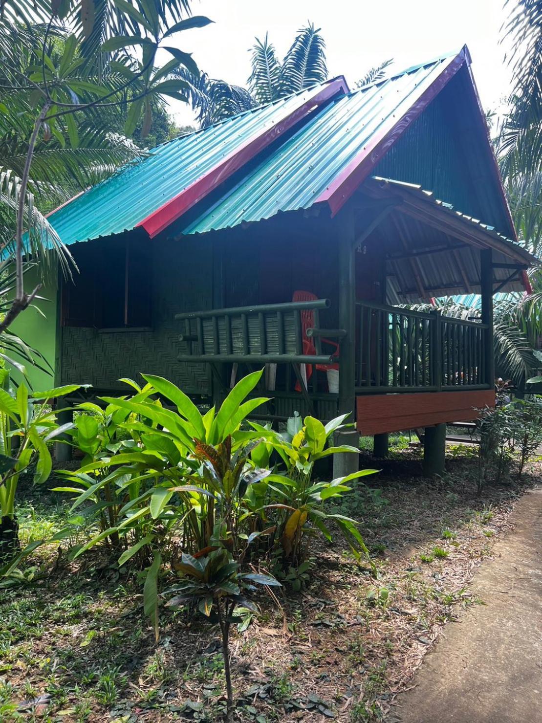 Khao Sok National Park Khaosok Bamboo Huts Resort מראה חיצוני תמונה