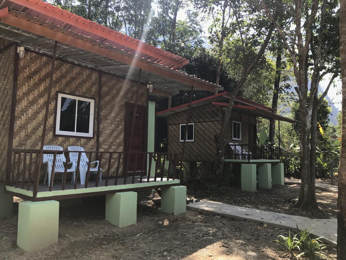 Khao Sok National Park Khaosok Bamboo Huts Resort מראה חיצוני תמונה