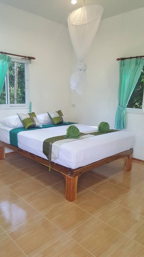 Khao Sok National Park Khaosok Bamboo Huts Resort מראה חיצוני תמונה