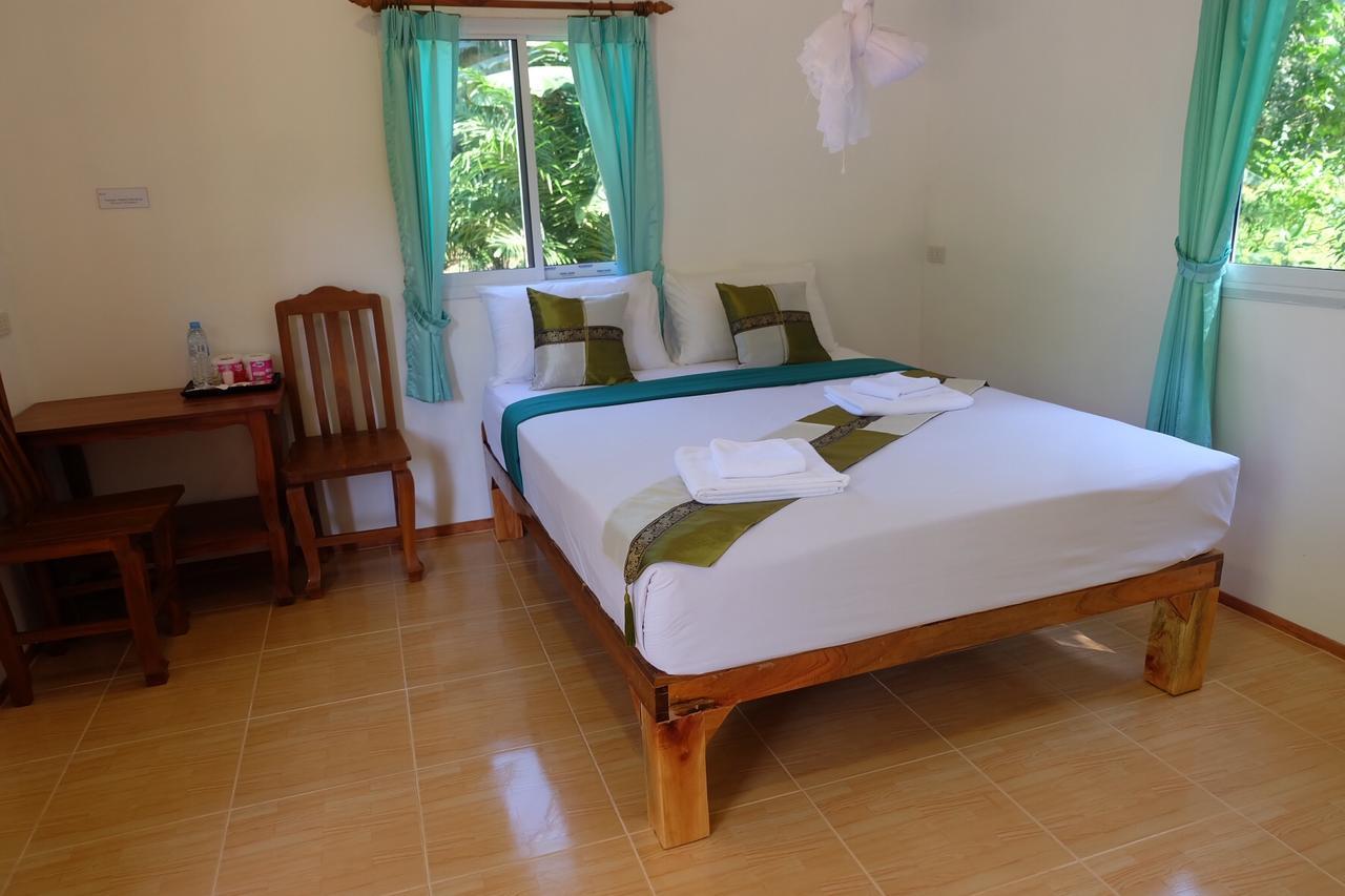 Khao Sok National Park Khaosok Bamboo Huts Resort מראה חיצוני תמונה