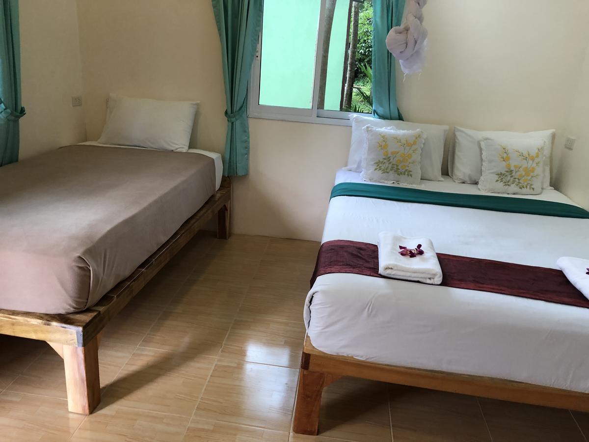 Khao Sok National Park Khaosok Bamboo Huts Resort מראה חיצוני תמונה