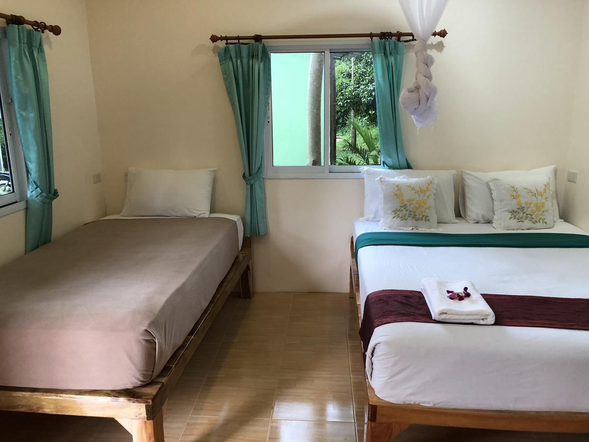Khao Sok National Park Khaosok Bamboo Huts Resort מראה חיצוני תמונה