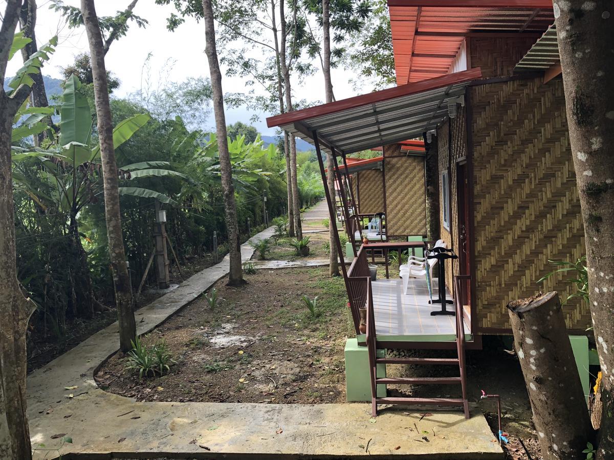 Khao Sok National Park Khaosok Bamboo Huts Resort מראה חיצוני תמונה