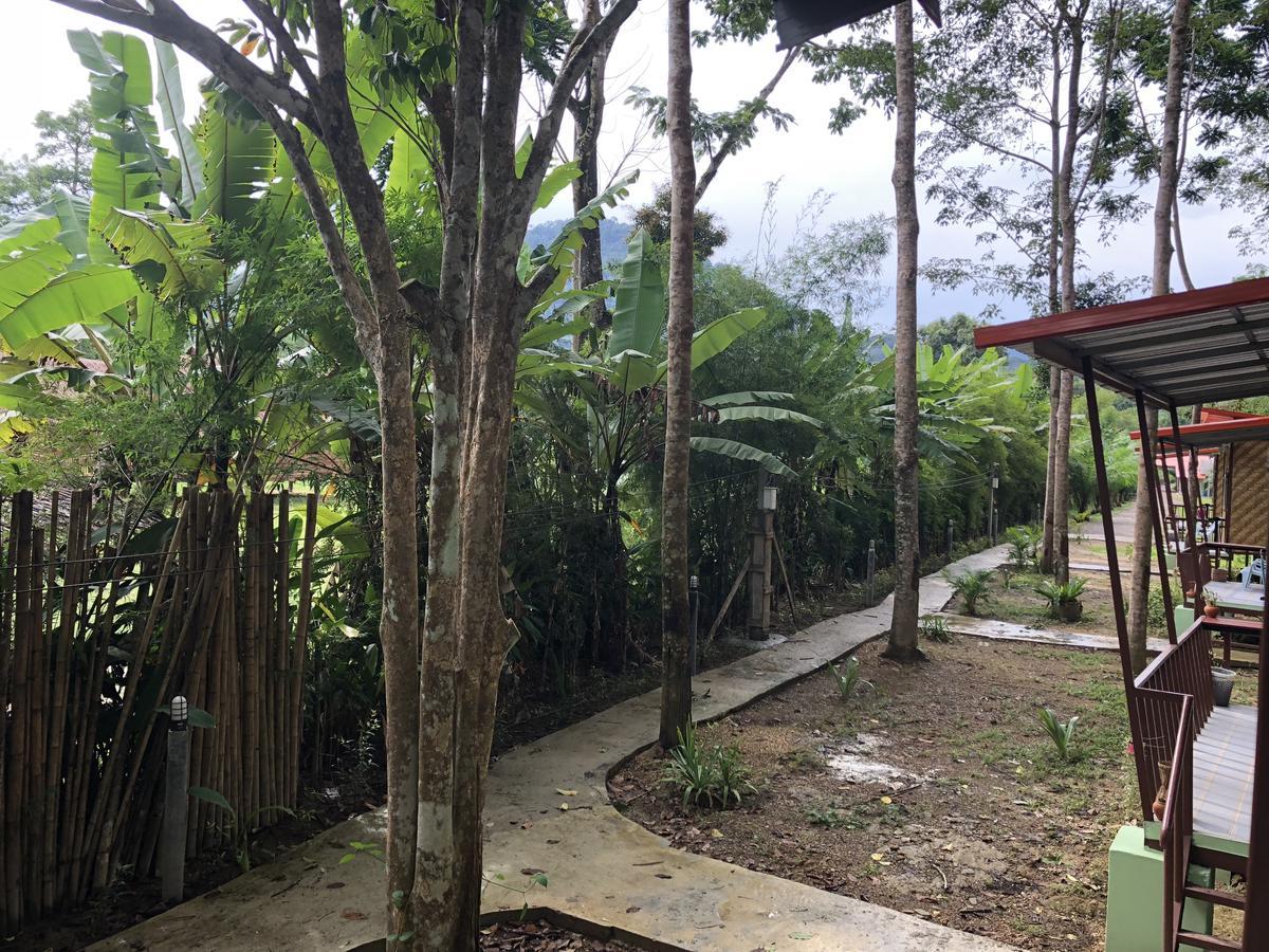 Khao Sok National Park Khaosok Bamboo Huts Resort מראה חיצוני תמונה