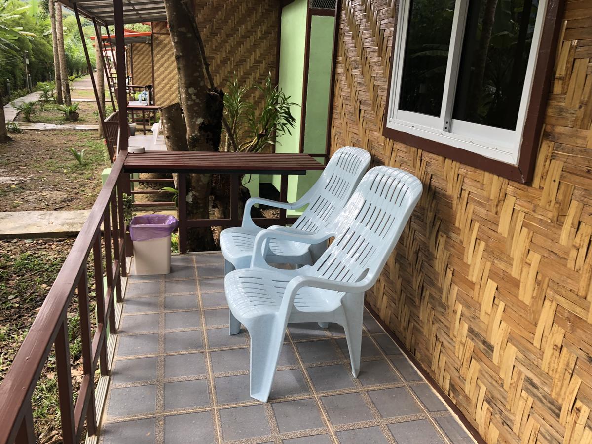 Khao Sok National Park Khaosok Bamboo Huts Resort מראה חיצוני תמונה