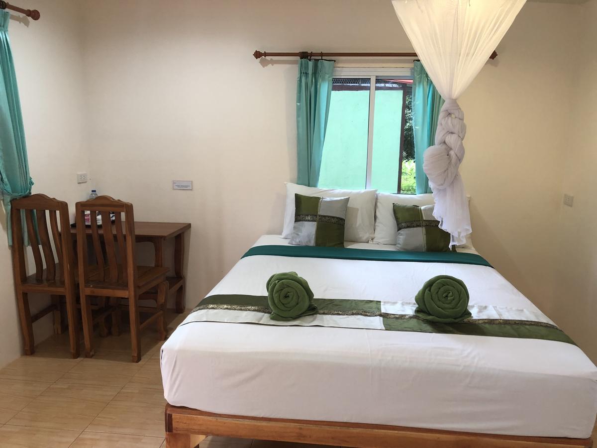 Khao Sok National Park Khaosok Bamboo Huts Resort מראה חיצוני תמונה