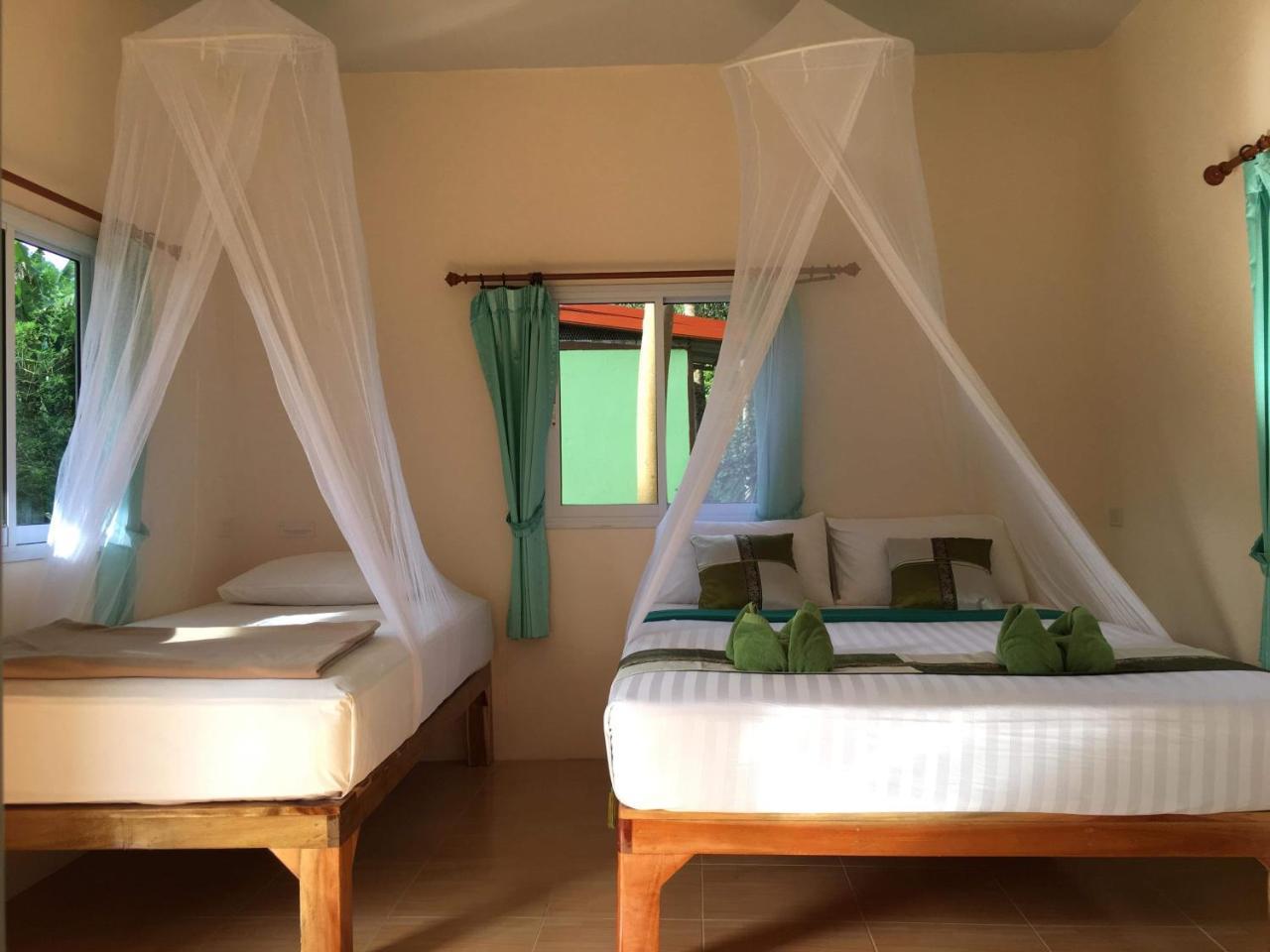 Khao Sok National Park Khaosok Bamboo Huts Resort מראה חיצוני תמונה
