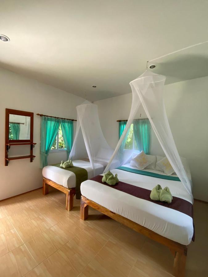 Khao Sok National Park Khaosok Bamboo Huts Resort מראה חיצוני תמונה