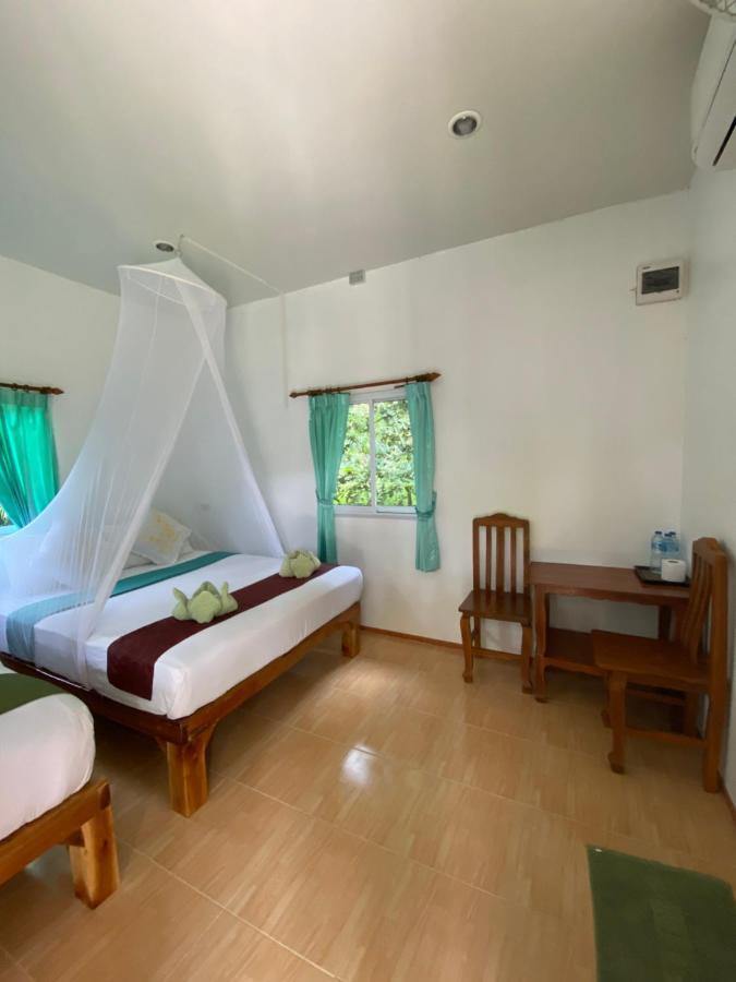 Khao Sok National Park Khaosok Bamboo Huts Resort מראה חיצוני תמונה