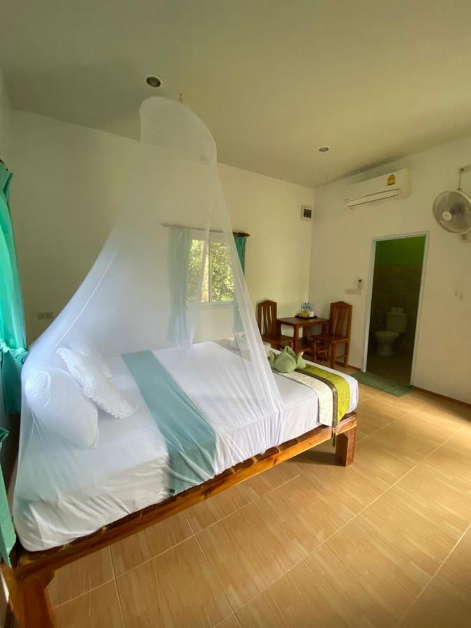 Khao Sok National Park Khaosok Bamboo Huts Resort מראה חיצוני תמונה