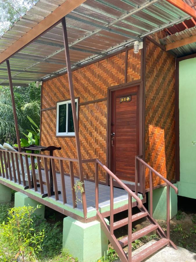Khao Sok National Park Khaosok Bamboo Huts Resort מראה חיצוני תמונה