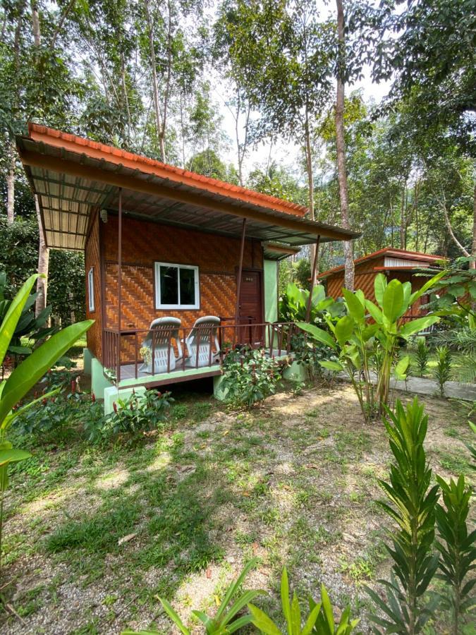 Khao Sok National Park Khaosok Bamboo Huts Resort מראה חיצוני תמונה